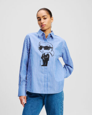 KARL LAGERFELD CAMISA DE RAYA DIPLOMÁTICA IKON