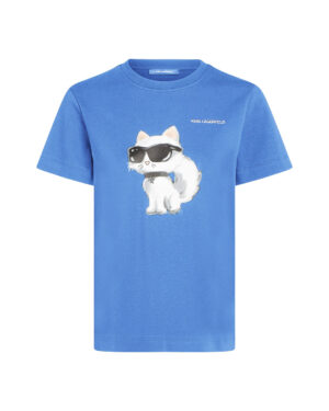 KARL LAGERFELD CAMISETA EFECTO ACUARELA IKON CHOUPETTE