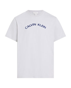 CALVIN KLEIN CAMISETA ALGODÓN MORADO
