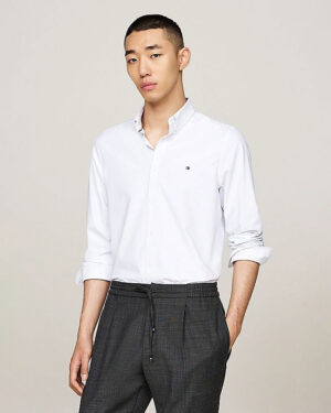 TOMMY HILFIGER CAMISA CORTE SLIM