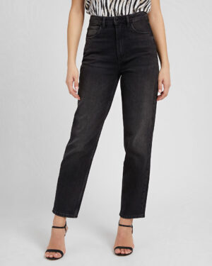 GUESS JEANS MOM NEGRO