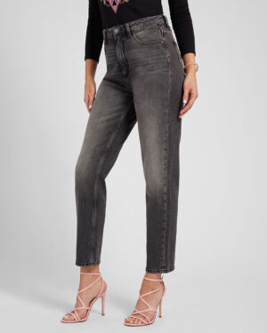 GUESS JEANS MOM GRIS