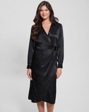GUESS VESTIDO SATÉN